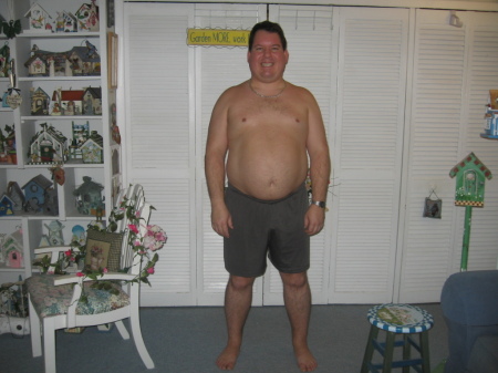 Fat pic of Chris Jan 2006