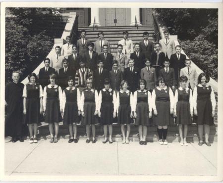 Virginia Jarden's album, Class of 1965