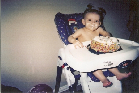 Cailyn's 1st birthday