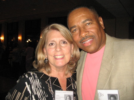 Vikki & Otis Boyles-We both work for Raytheon!