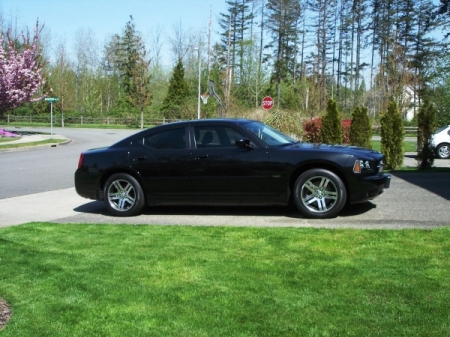 My new 07 Dodge Charger R/T