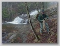 Scott in the Blue Ridge Mountains