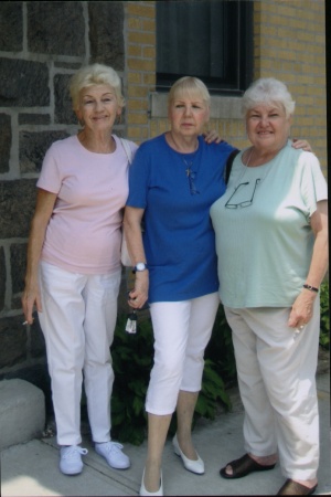 My three sister-in-laws