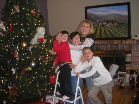 Me & My Babies - Christmas 2007