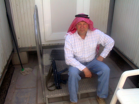 Trailer Living in Baghdad