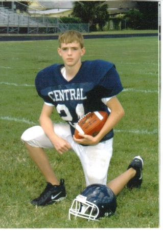 Ryan - Freshman Football at CCHS - 09/2007