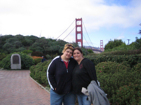 Karine & I Golden Gate Park - Sept 06