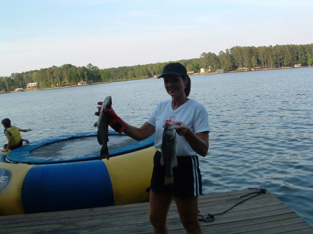 Yes, I like to fish!