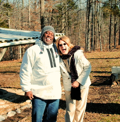 Tom Curry & My wife, Jan