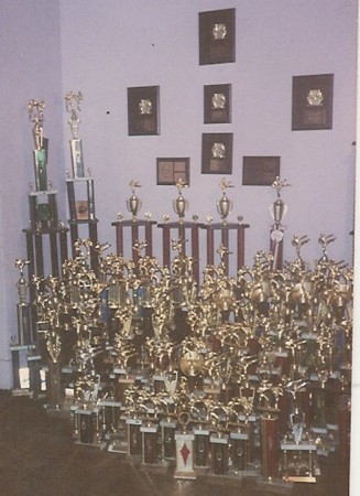 some of my trophies