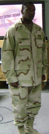 Me (in uniform)