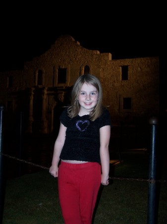 Bethany at the Alamo