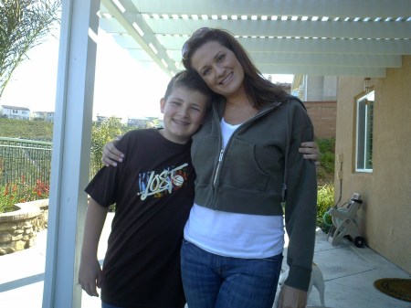 Jake & Aunt Stacy