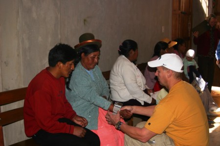 Tacna Peru Clinic 2007