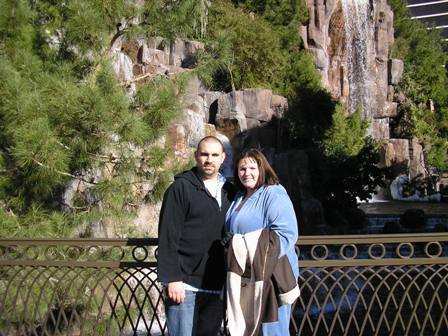 Tina and I in Vegas January '07