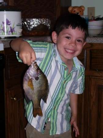 Traven's big catch