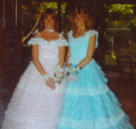 Me and Jeri-Junior Prom 1982