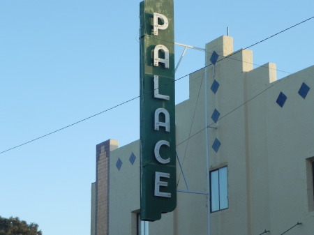 Palace Movie Theater.