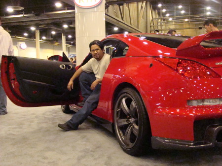 This is me in a NISMO 350Z