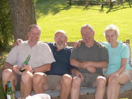 The Witt siblings - Don, Terry, Frank, Pat