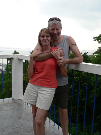 Me & Momma in Borneo 2006