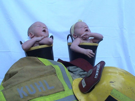 Firefighter babies