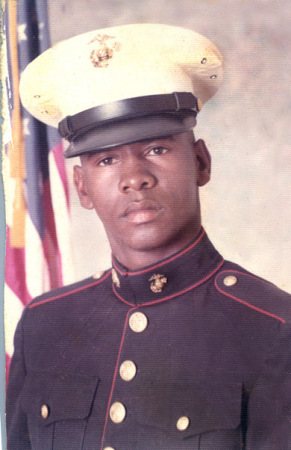 Marine Corp Graduation 1974