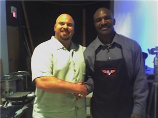 Evander Holyfield Commercial