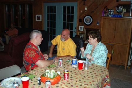 mike hanks, roger beck, teri hanks 10-5-07