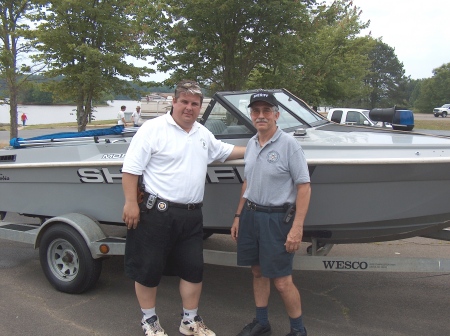 Morgan County (GA) Sheriff Markley and Reserve Deputy Bill Ronay