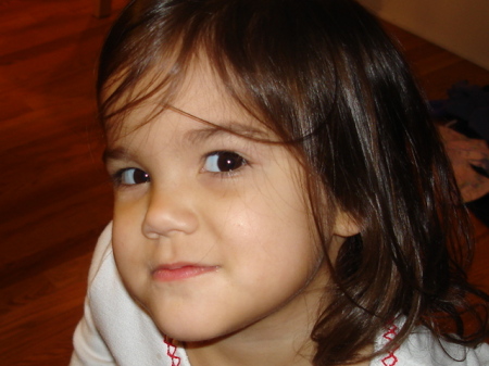 My daughter, Roya