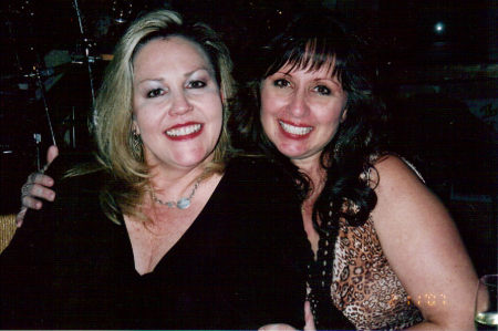 Bridget Maynes and Debbie Hewitt