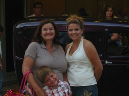 Cindi, My Stepdaughter Alana and My Son Riker