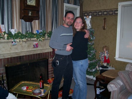 Me & My Husband New Years Eve 2006