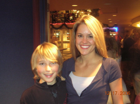 Son Chance and Miss Montana and the 2007 Miss USA Congeniality