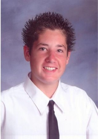 my son david senior picture