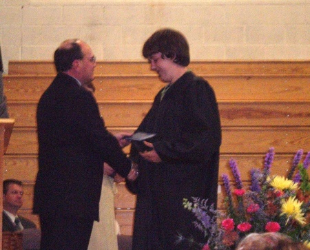 grandson"Sam" graduation