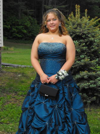 Elaina's Prom Gown