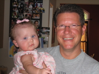 My Bro Fred with his daughter Paige