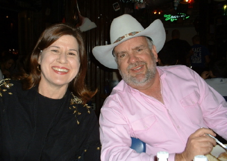 Wife Debbie & Mark in San Antonio Texas