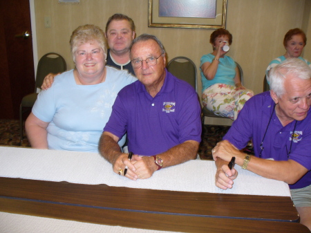 Coach Bobby Bowden, Jerry, and me