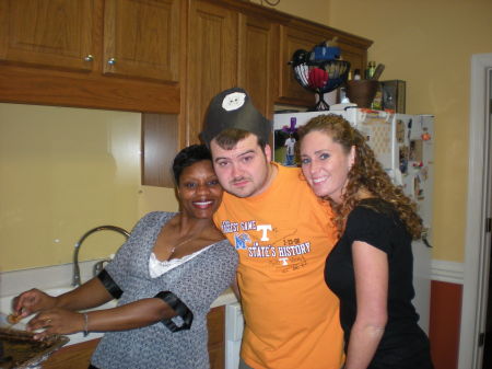 Letha, Brandon & Ashley