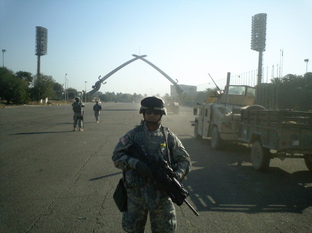 Baghdad, Iraq 2007