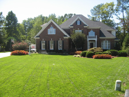 Our home in Cary, NC