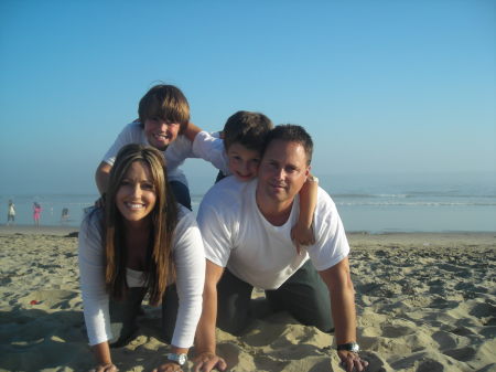 family pixs on the beach 9-16-2007