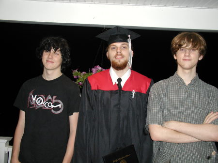 My three sons...2006