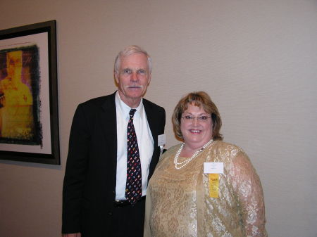 Ted Turner and me
