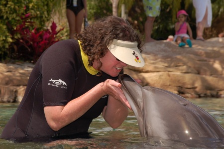 Mary and the Dolphin