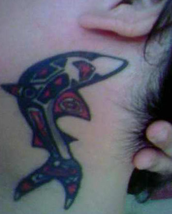 My Shark Tattoo!