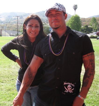 JD and wife Angela Flores
